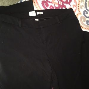Black work pants